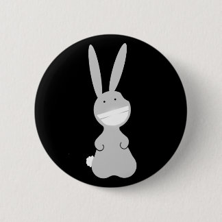 Badge Rond 5 Cm Bunnie Yay