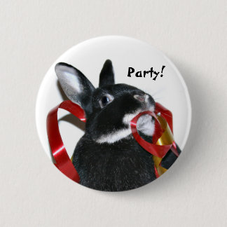 Badge Rond 5 Cm Bunny
