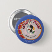 Badge Rond 5 Cm BUNNY™ - Bonnet à l'intérieur de LOONEY TUNES™ (Devant & derrière)