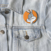 Badge Rond 5 Cm BUNNY™ BUNNY Sideways (En situation)