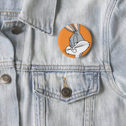 Badge Rond 5 Cm BUNNY™ BUNNY Sideways (En situation)