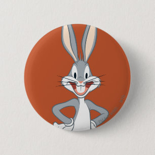 Badge Rond 5 Cm BUNNY™ debout