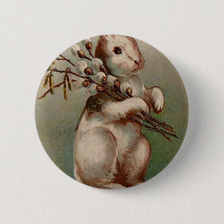 Badge Rond 5 Cm Bunny EASTER