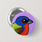 Badge Rond 5 Cm Bunting peint (Devant & derrière)