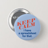 Badge Rond 5 Cm Bureau | Bouton Idée Cadeau Admin Professionals (Devant & derrière)