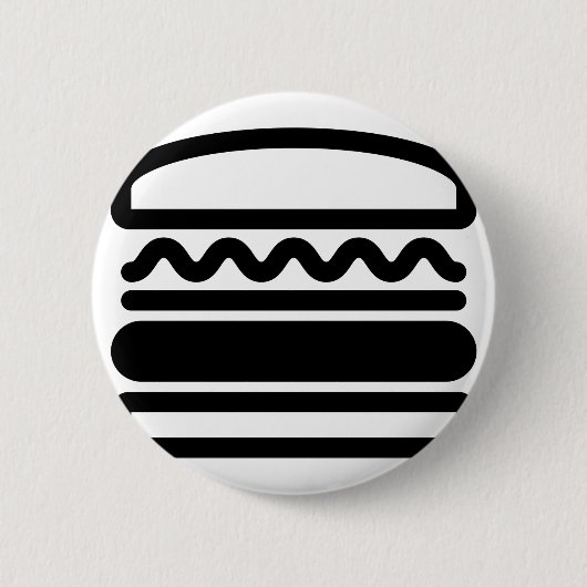 Badge Rond 5 Cm Burger Dreams (Devant)