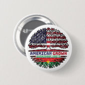 Badge Rond 5 Cm Burkina Faso (Devant & derrière)