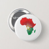Badge Rond 5 Cm Burkina Faso (Devant & derrière)