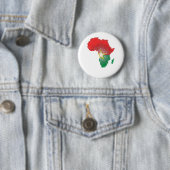 Badge Rond 5 Cm Burkina Faso (En situation)