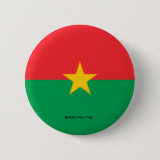 Badge Rond 5 Cm Burkina Faso — Un miracle africain
