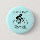 Badge Rond 5 Cm Burn VTT (Devant)