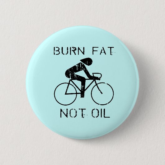 Badge Rond 5 Cm Burn VTT (Devant)