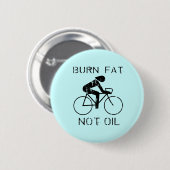 Badge Rond 5 Cm Burn VTT (Devant & derrière)