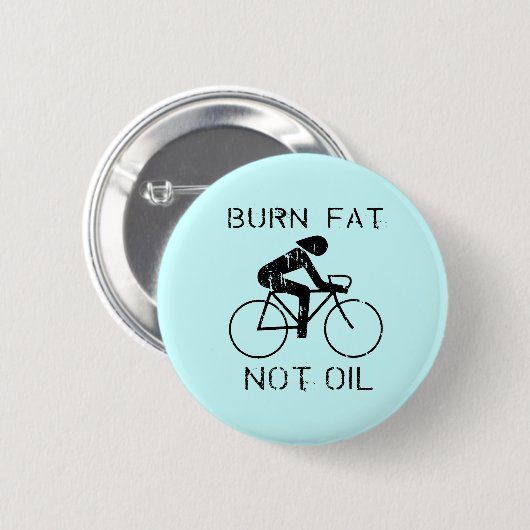 Badge Rond 5 Cm Burn VTT (Devant & derrière)