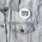Badge Rond 5 Cm Bus (En situation)