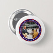 Badge Rond 5 Cm Bush (Devant & derrière)