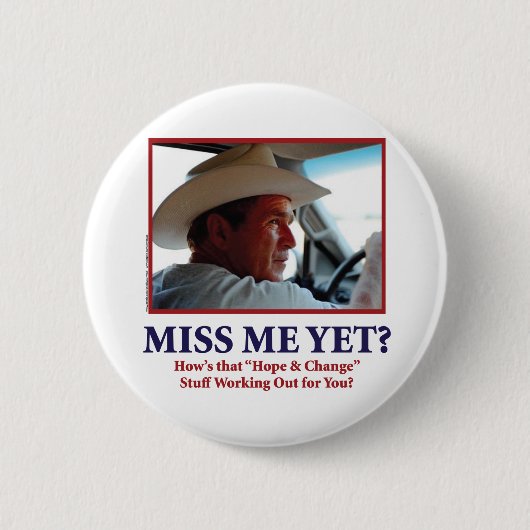 BADGE ROND 5 CM BUSH-HAT (Devant)