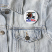 Badge Rond 5 Cm BushAMERICA (En situation)