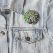 Badge Rond 5 Cm Bushtit (En situation)