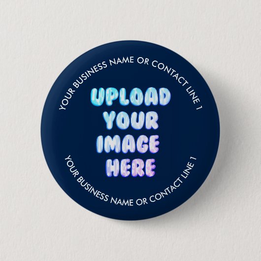 Badge Rond 5 Cm Business Brand Logo (Devant)