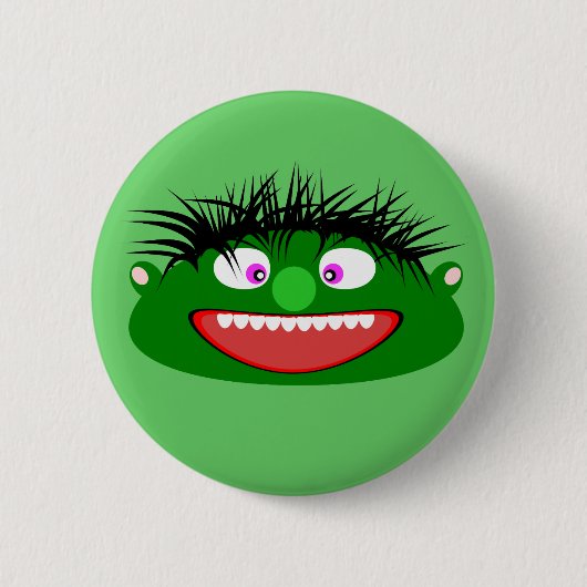 Badge Rond 5 Cm Buster (Devant)