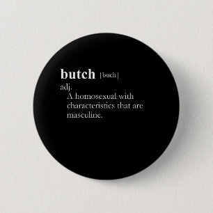 Badge Rond 5 Cm BUTCH (définition)
