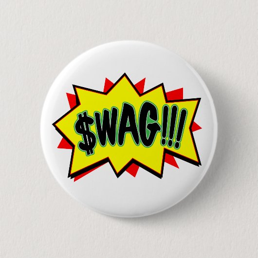 Badge Rond 5 Cm Butin ! ! ! (Devant)