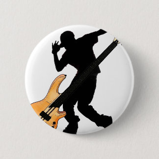 Badge Rond 5 Cm Butin de bassiste