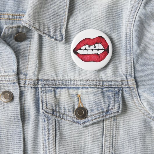 Badge Rond 5 Cm Button (En situation)