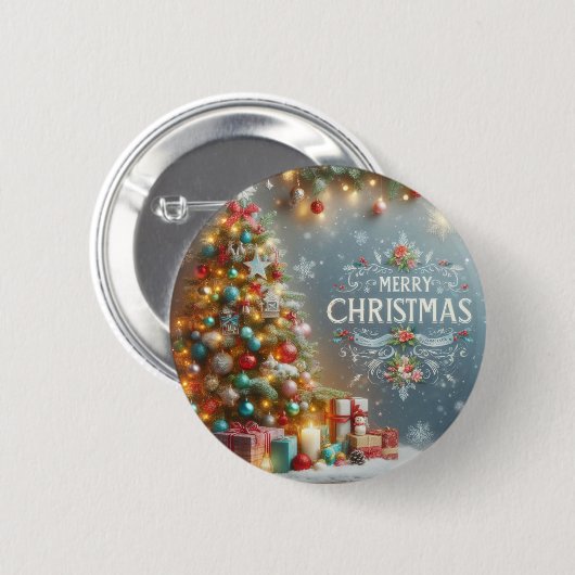 Badge Rond 5 Cm Button (Devant & derrière)