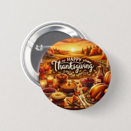 Badge Rond 5 Cm Button (Devant & derrière)