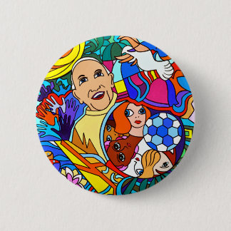 Badge Rond 5 Cm Button