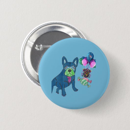 Badge Rond 5 Cm Button (Devant & derrière)