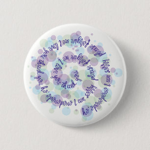 Badge Rond 5 Cm Button