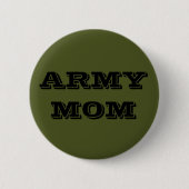 Badge Rond 5 Cm Button Army (Devant)