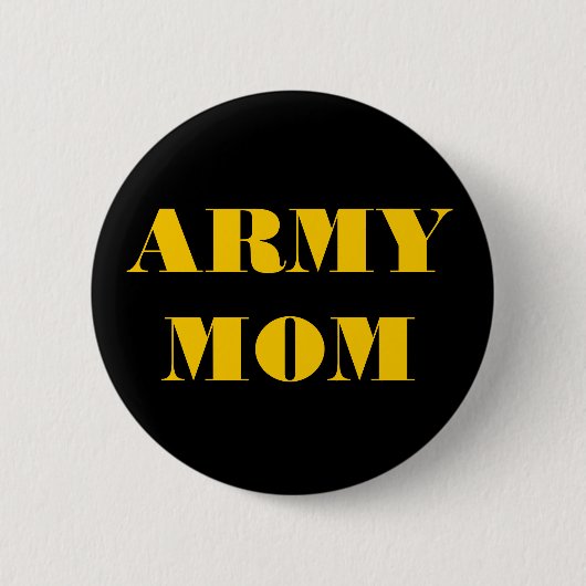 Badge Rond 5 Cm Button Army (Devant)