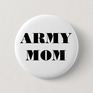 Badge Rond 5 Cm Button Army