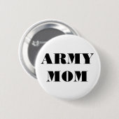 Badge Rond 5 Cm Button Army (Devant & derrière)
