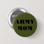 Badge Rond 5 Cm Button Army (Devant & derrière)