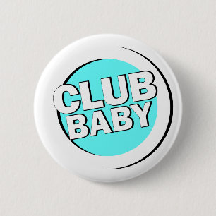 Badge Rond 5 Cm Button Club_Baby