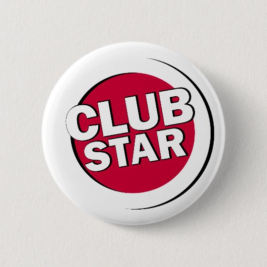 Badge Rond 5 Cm Button Club_Star (Devant)