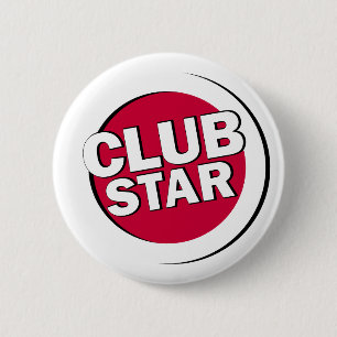 Badge Rond 5 Cm Button Club_Star
