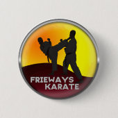Badge Rond 5 Cm Button de Frieways (Devant)
