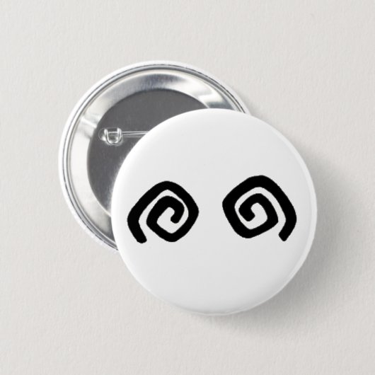 Badge Rond 5 Cm Button de Pékin (Devant & derrière)