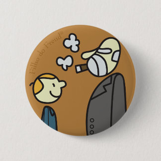 Badge Rond 5 Cm Button Fils du Freud