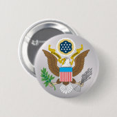 Badge Rond 5 Cm BUTTON_great_seal (Devant & derrière)