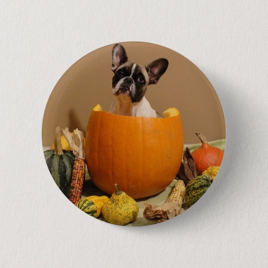 Badge Rond 5 Cm Button Halloween (Devant)