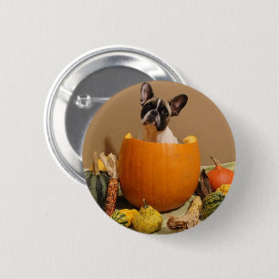Badge Rond 5 Cm Button Halloween