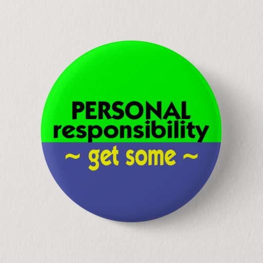 Badge Rond 5 Cm button_personalresponsibility (Devant)