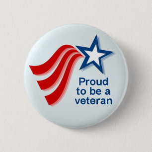 Badge Rond 5 Cm BUTTON_proud2b_veteran